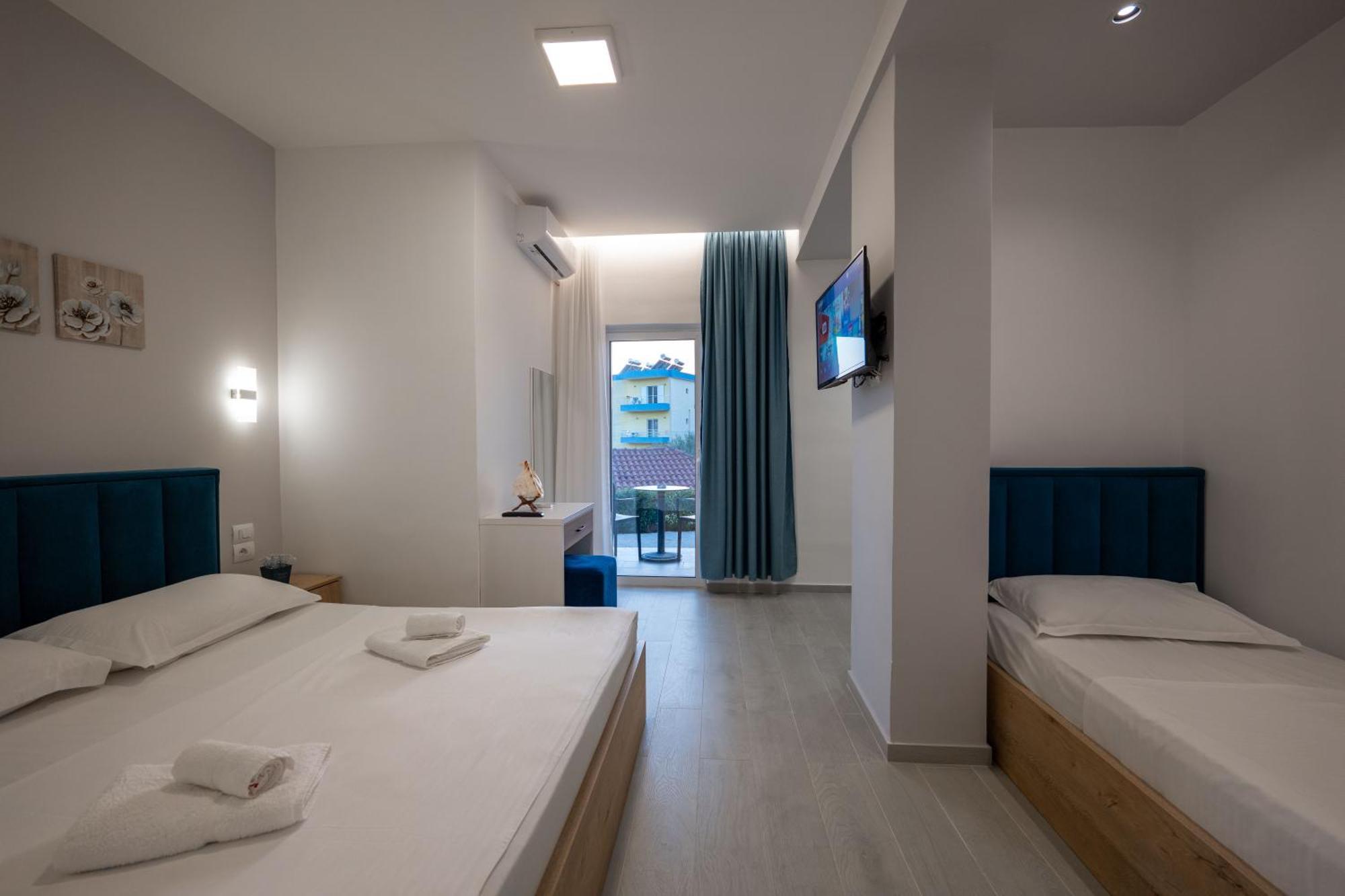 Twins Hotel Ksamil Exterior photo