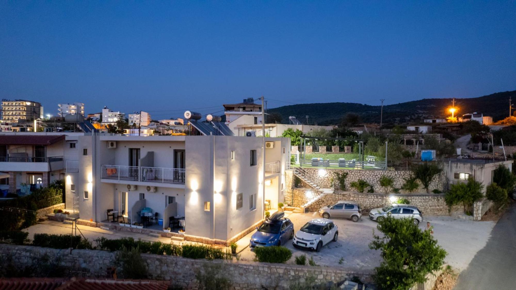 Twins Hotel Ksamil Exterior photo