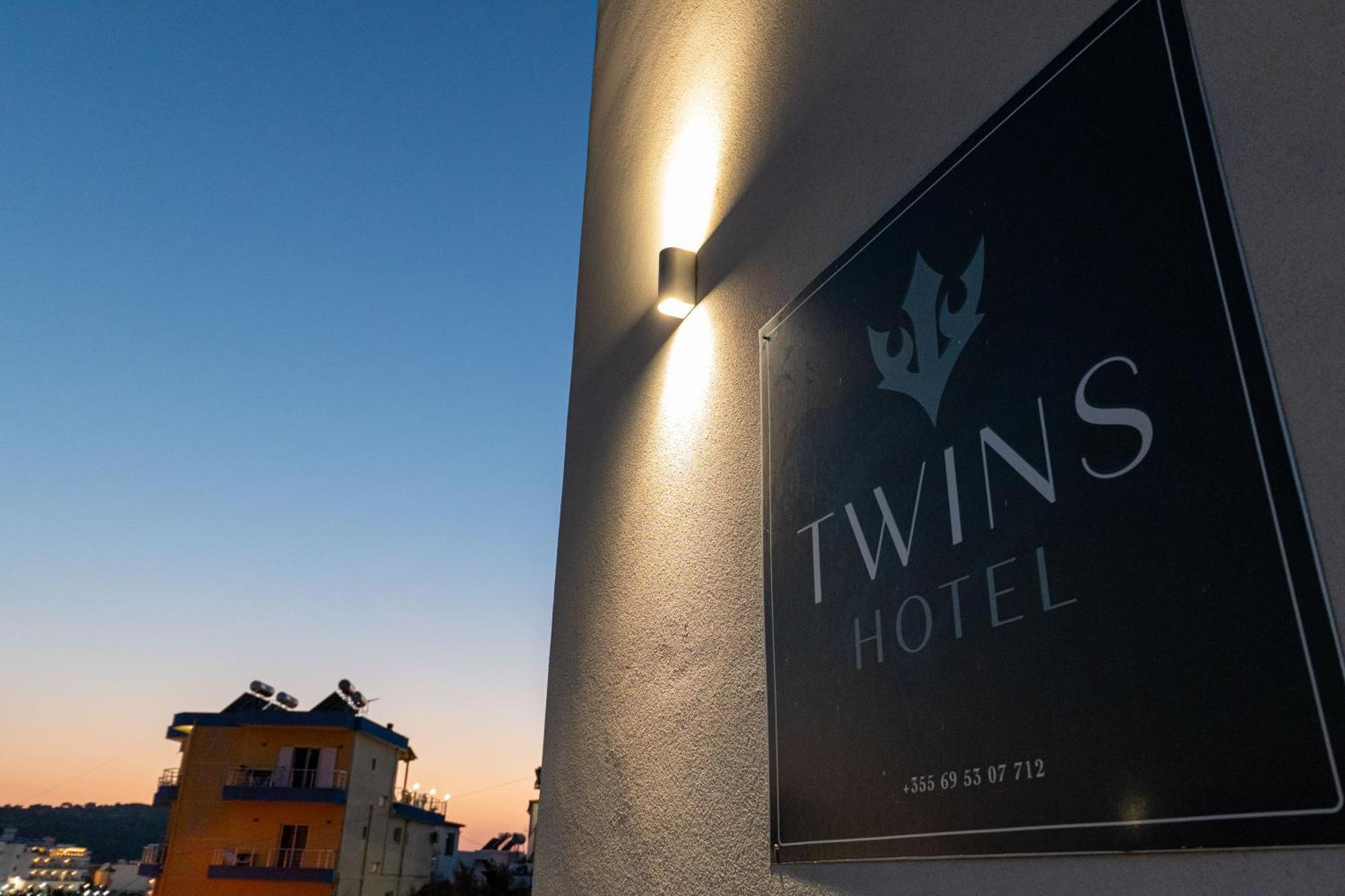 Twins Hotel Ksamil Exterior photo