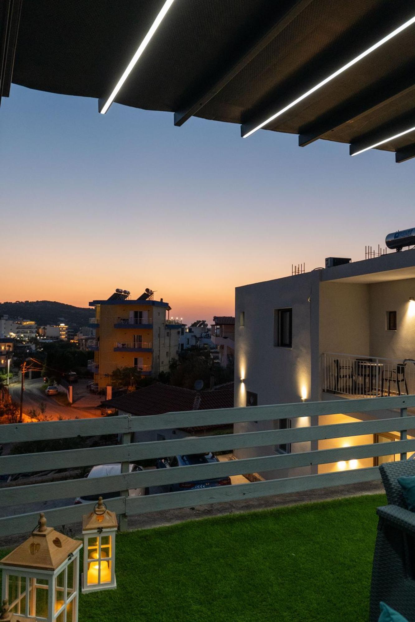 Twins Hotel Ksamil Exterior photo