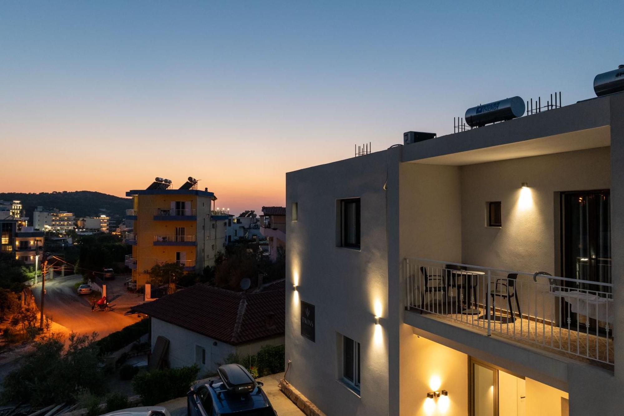 Twins Hotel Ksamil Exterior photo