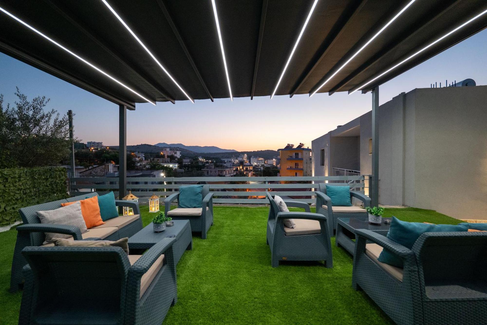 Twins Hotel Ksamil Exterior photo