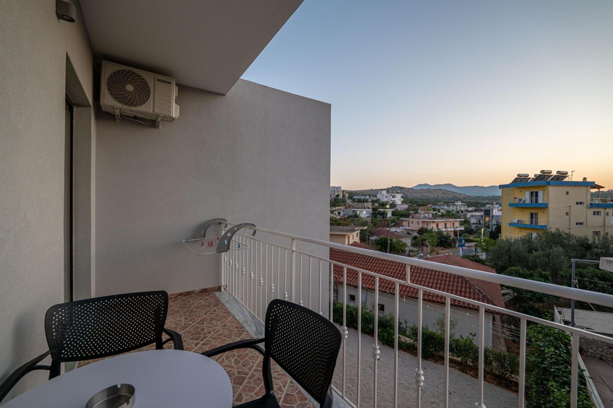 Twins Hotel Ksamil Exterior photo
